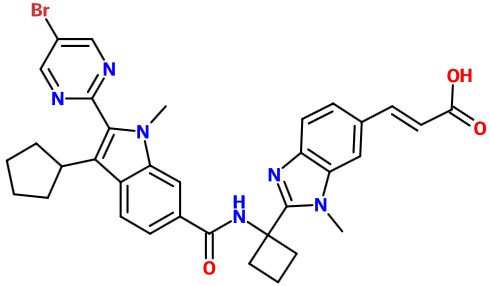 (图片) MC004011 Deleobuvir (BI-207127)